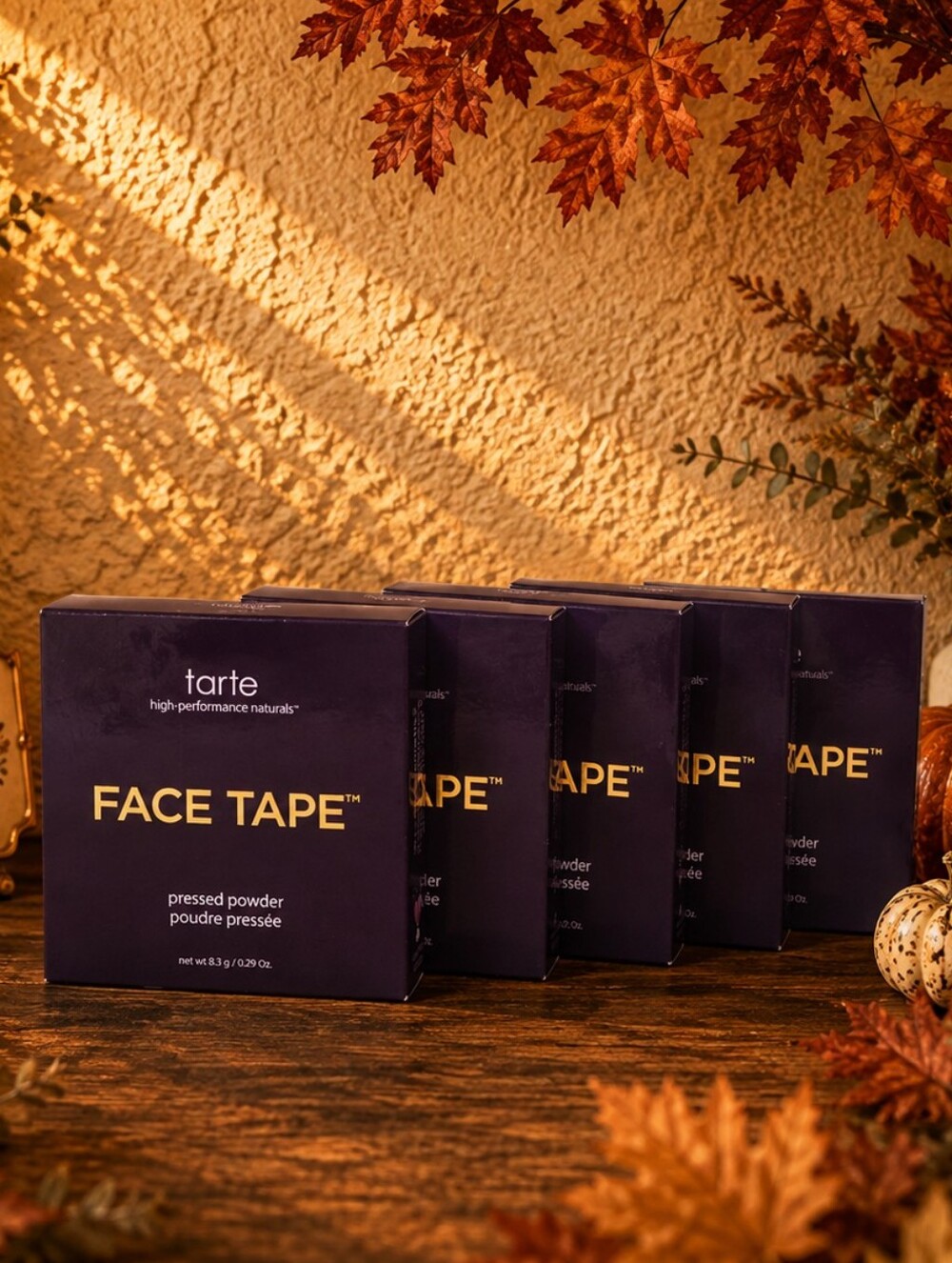 Tarte Face Tape Pressed Powder Foundation – CHOOSE YOUR SHADE